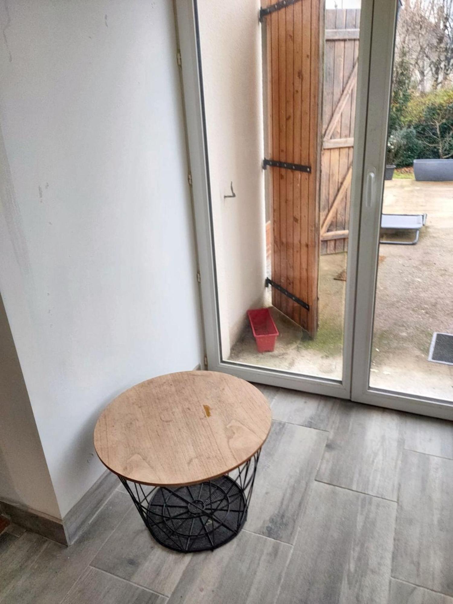 Maison Charmante A Vierzon Avec Jardin Prive Exterior photo